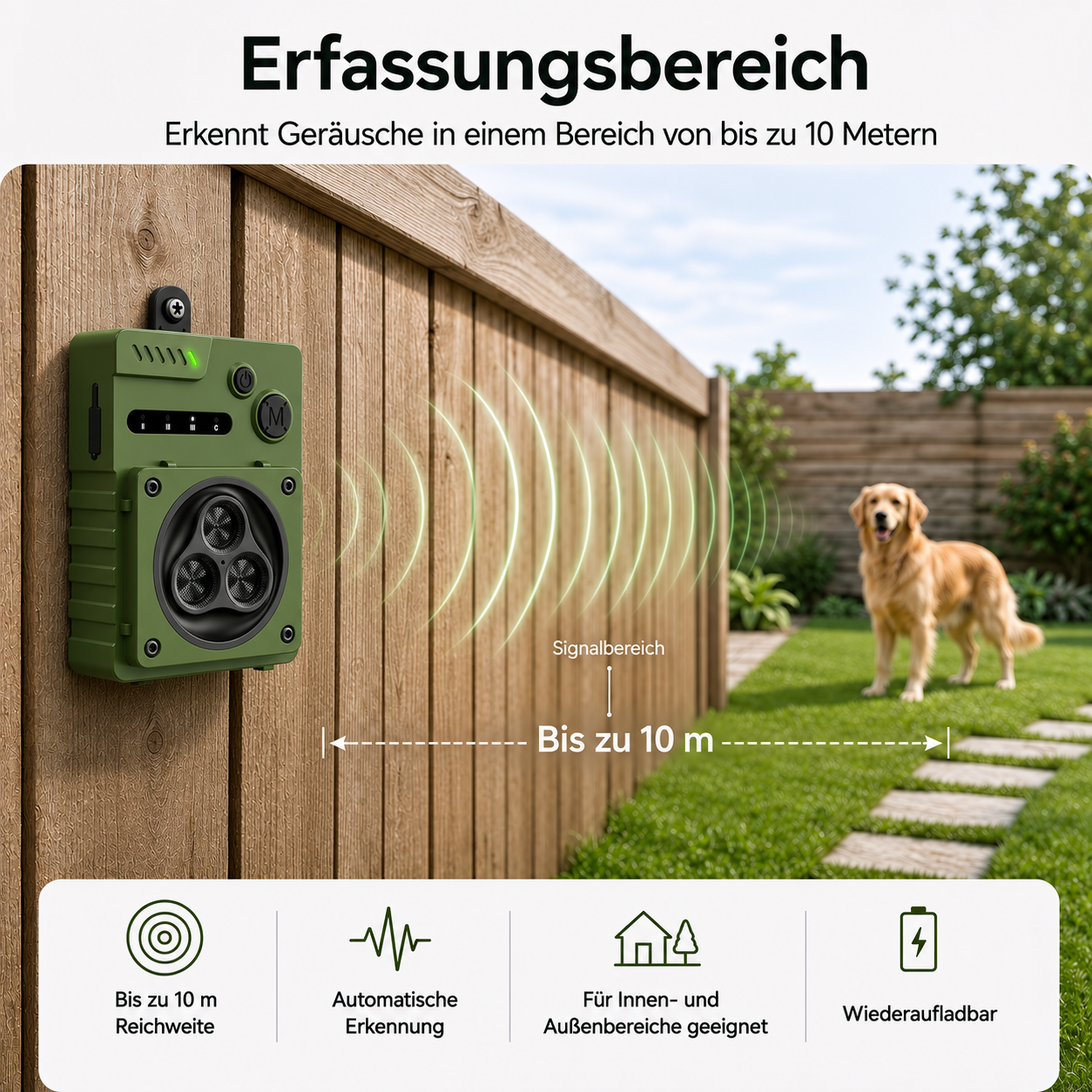 Waldo | Ultraschall Bellstopper für Hunde