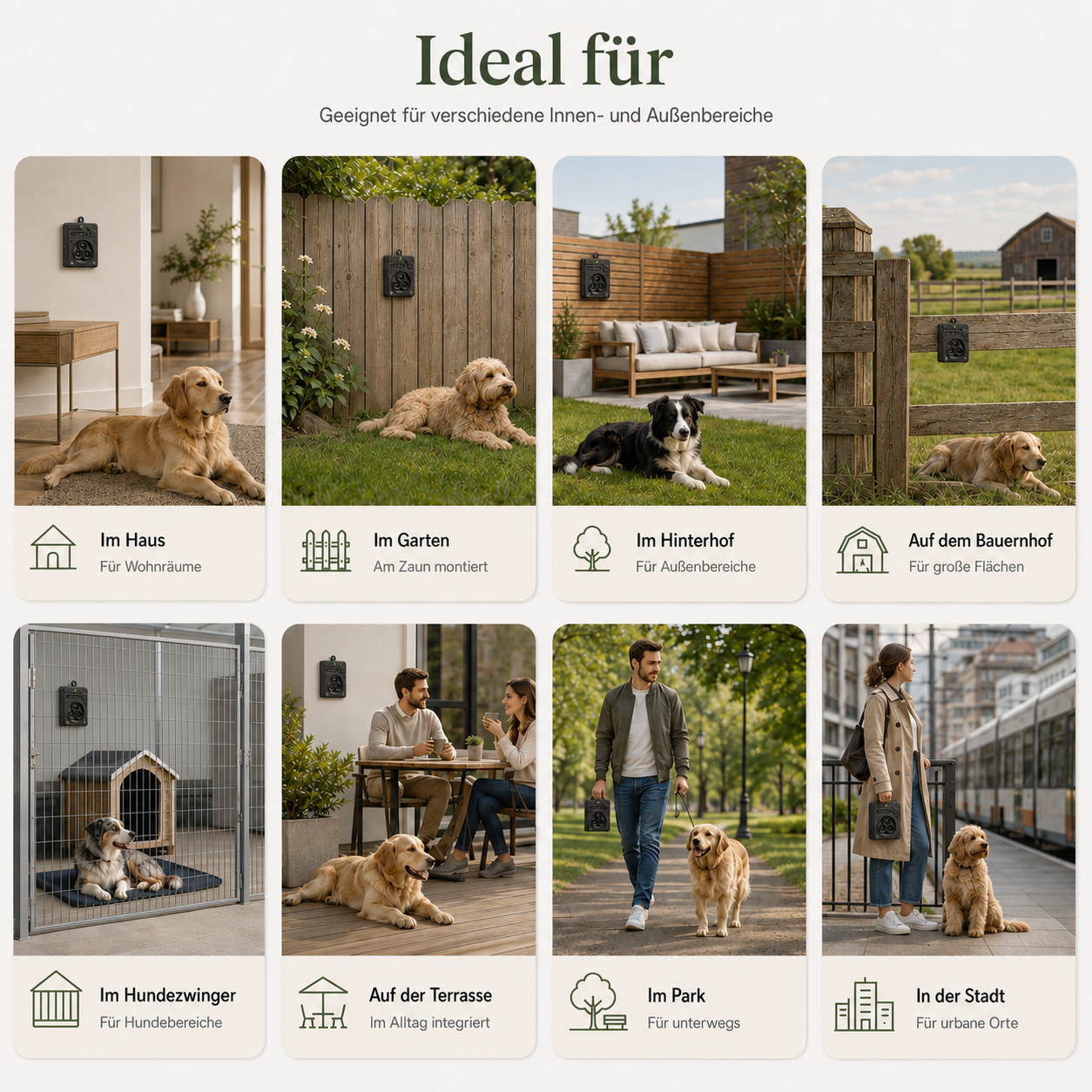 Waldo | Ultraschall Bellstopper für Hunde