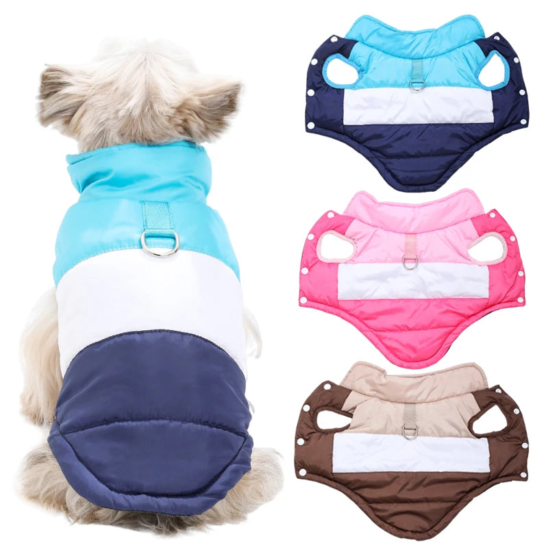 Warmer Hundemantel für Winter und kalte Tage