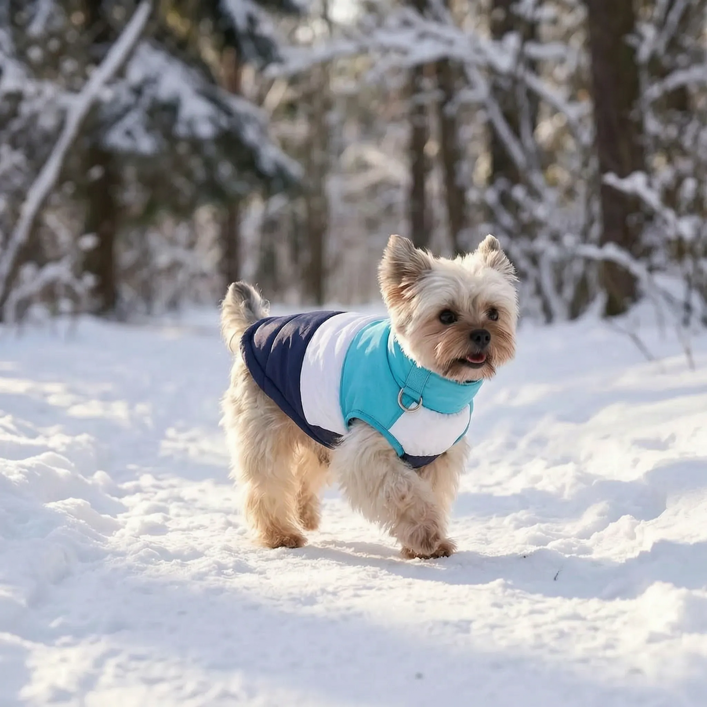 Warmer Hundemantel für Winter und kalte Tage