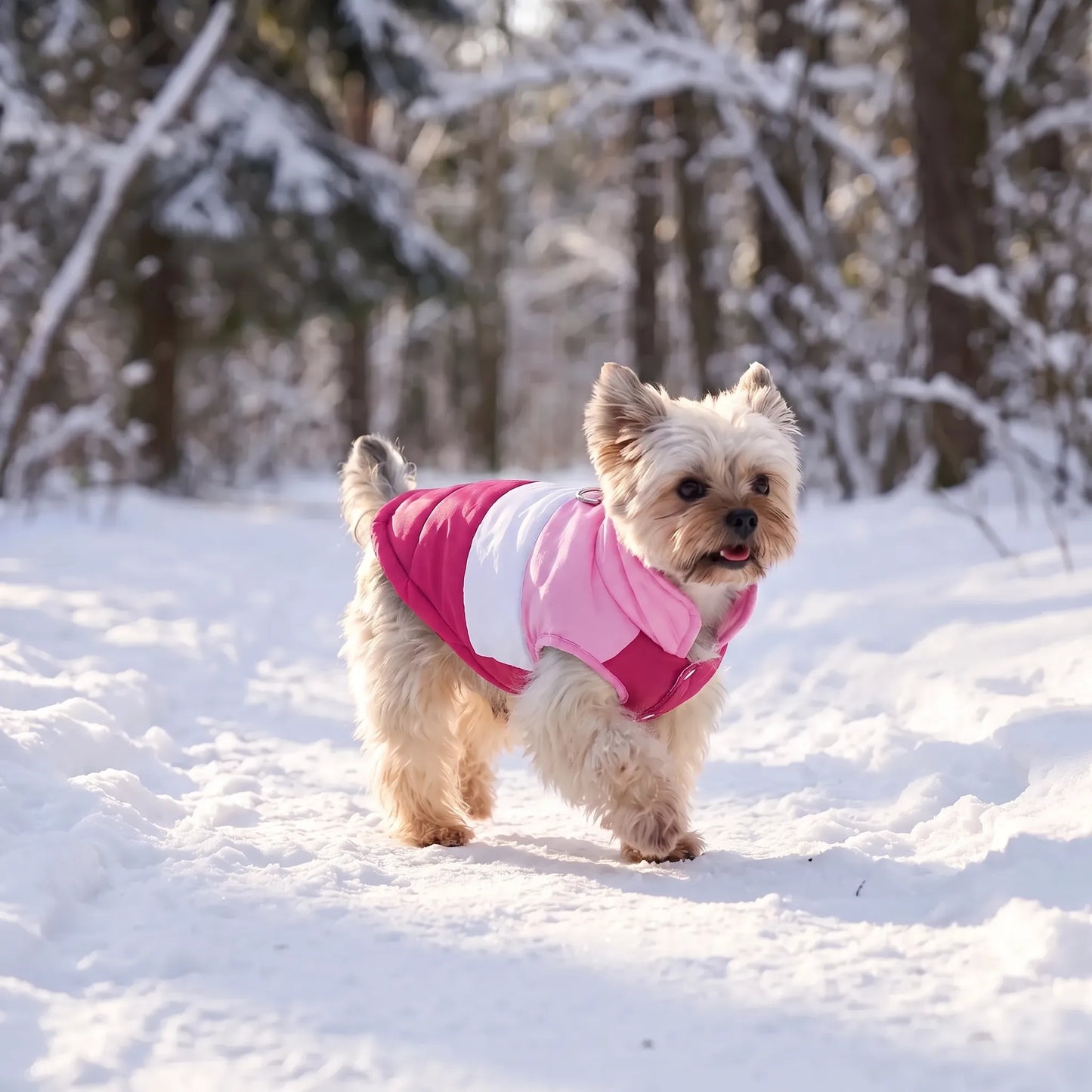 Warmer Hundemantel für Winter und kalte Tage