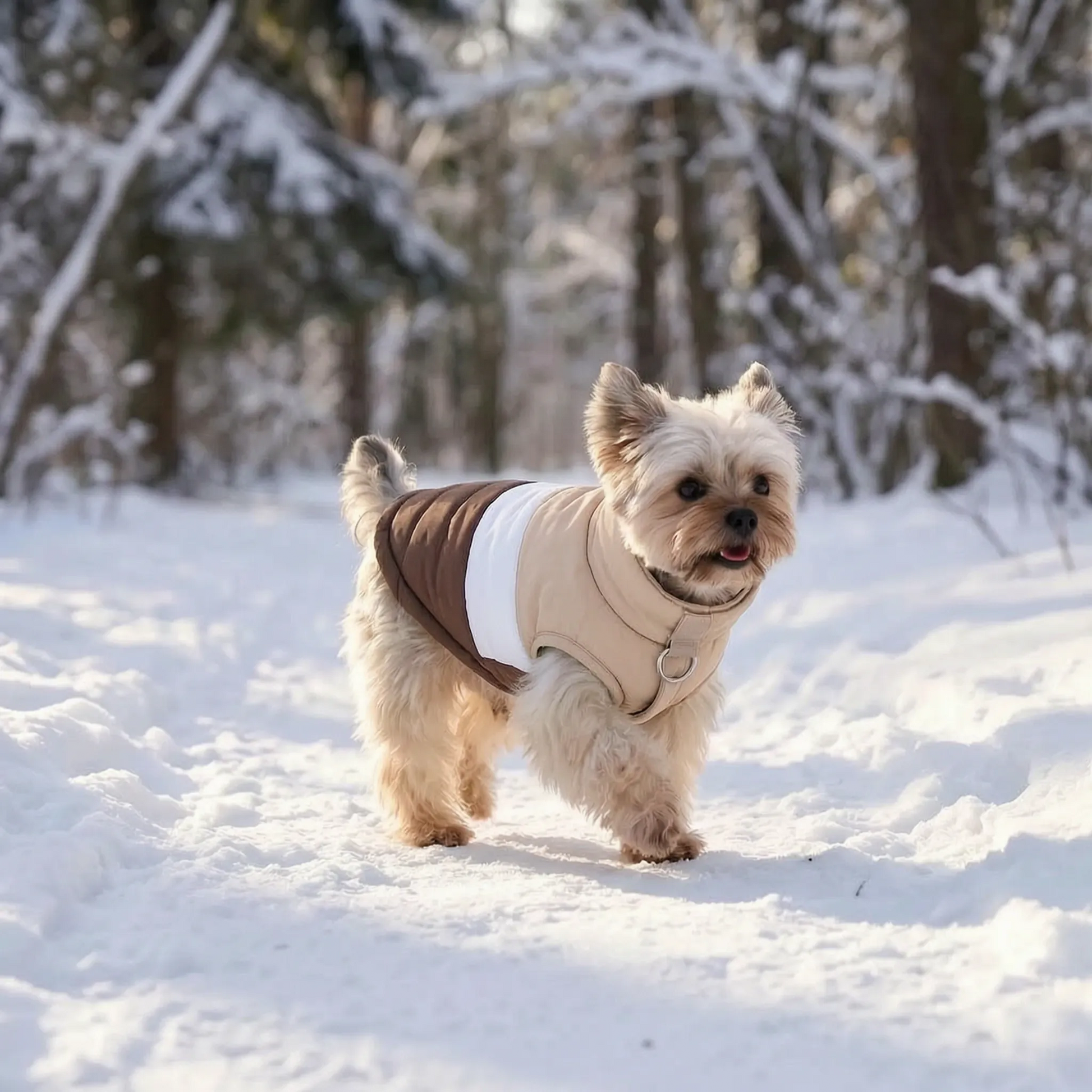 Warmer Hundemantel für Winter und kalte Tage