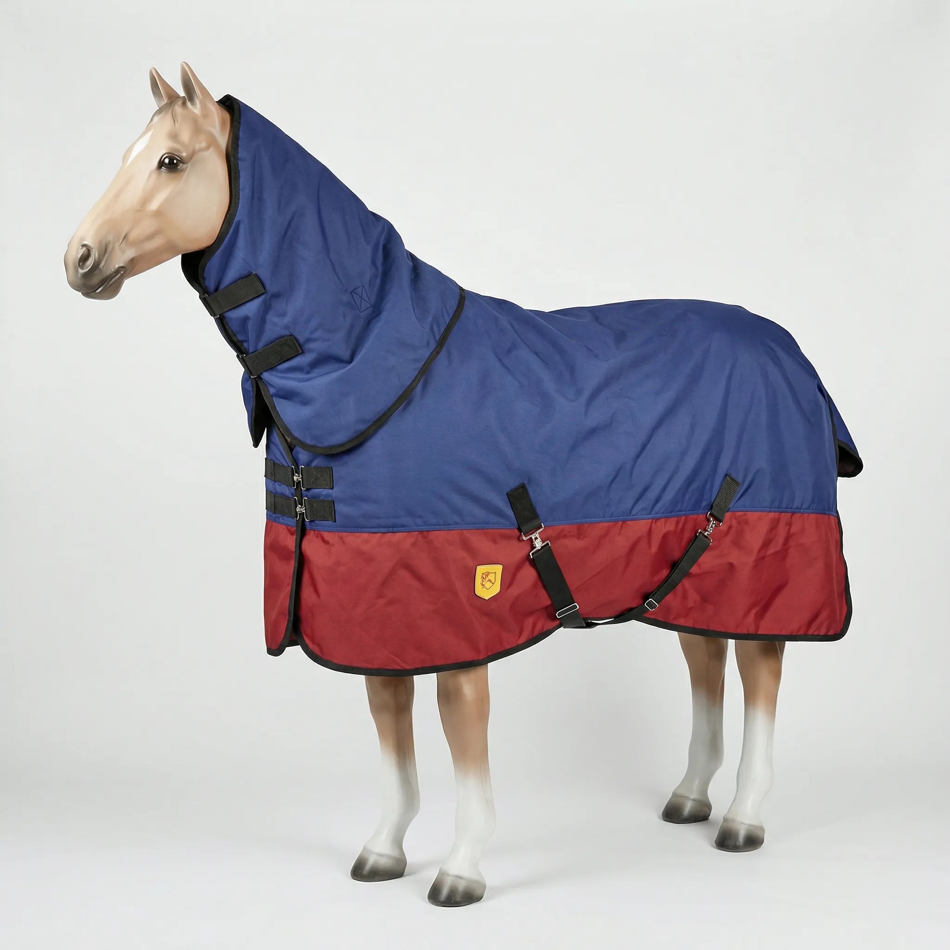 Wasserabweisende Winterdecke Mit Halsabdeckung | Equiwarm