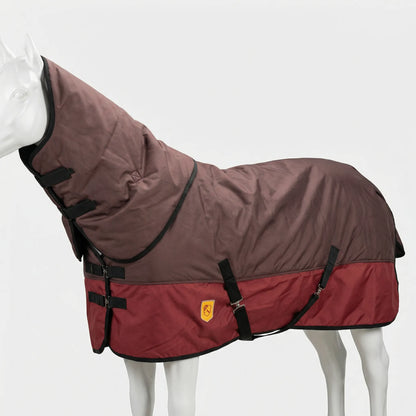 Wasserabweisende Winterdecke Mit Halsabdeckung | Equiwarm