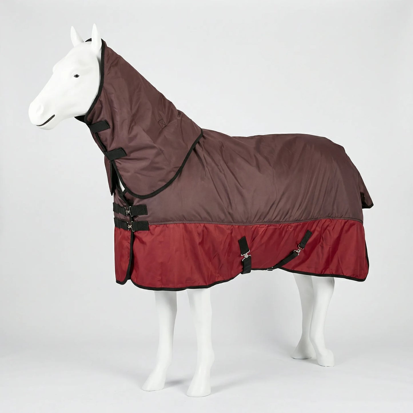 Wasserabweisende Winterdecke Mit Halsabdeckung | Equiwarm