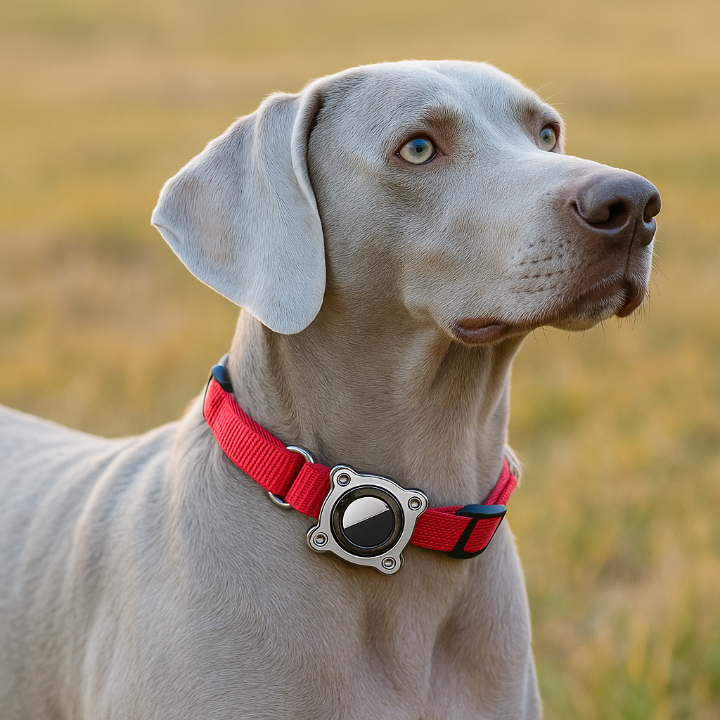 Wasserdichte AirTag Halterung für Hunde und Katzen | ScoutClip