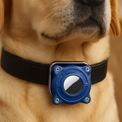 Wasserdichte AirTag Halterung für Hunde und Katzen | ScoutClip