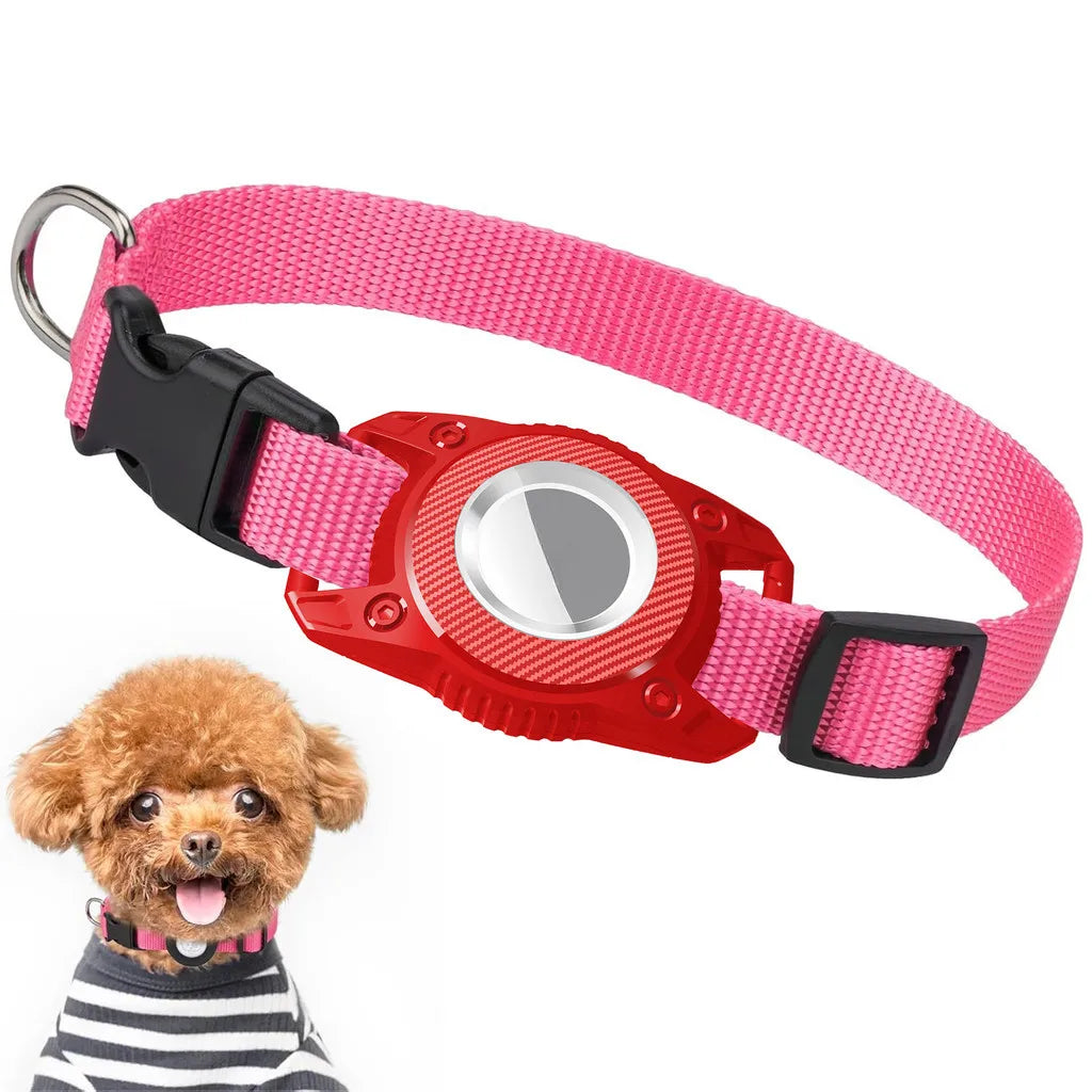Wasserdichtes Halsband mit AirTag Halterung | ClipGuard