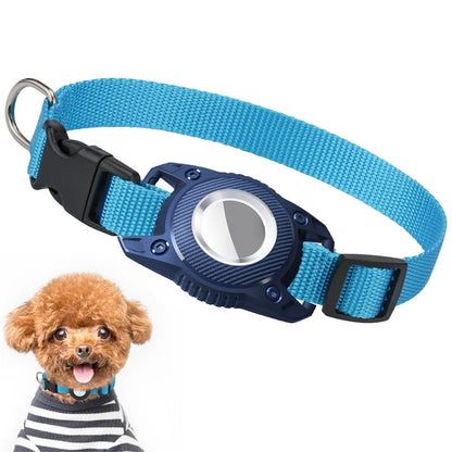 Wasserdichtes Halsband mit AirTag Halterung | ClipGuard
