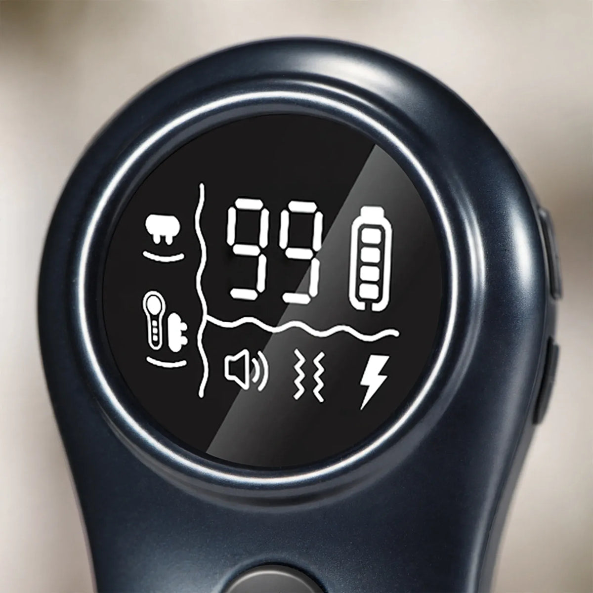 Wasserdichtes Trainingshalsband Mit Digitaler Fernbedienung