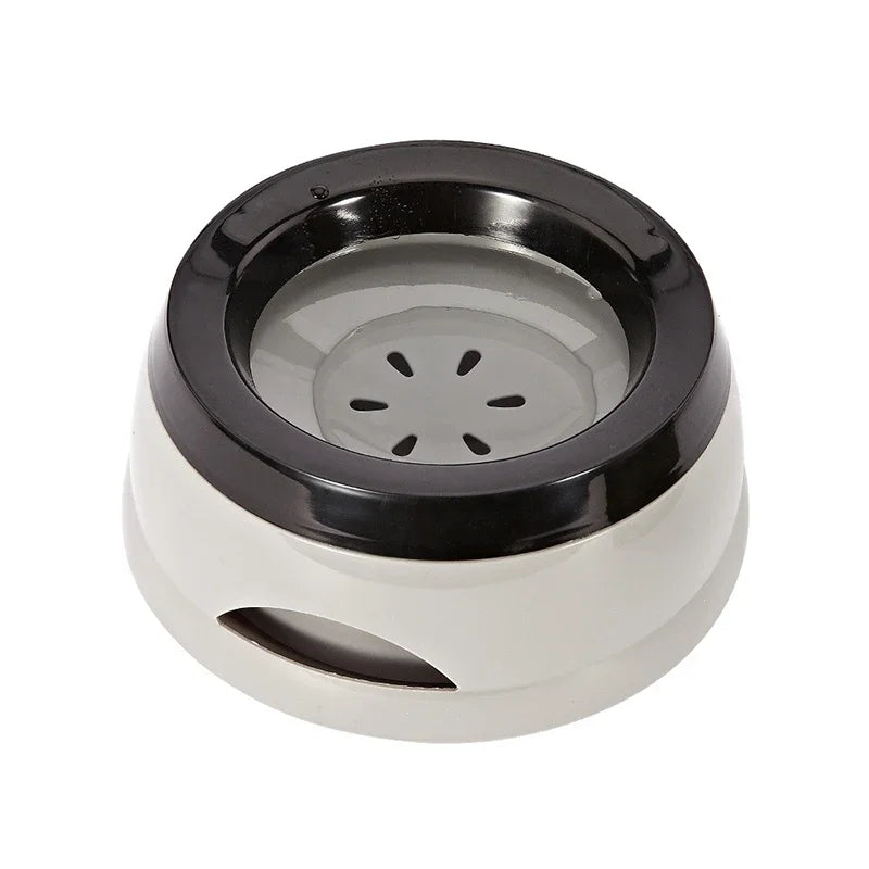 Wassernapf mit Schwimmplatte für tropffreies Trinken | FloatSip