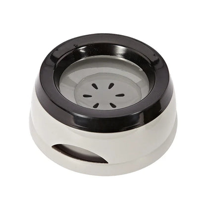 Wassernapf mit Schwimmplatte für tropffreies Trinken | FloatSip