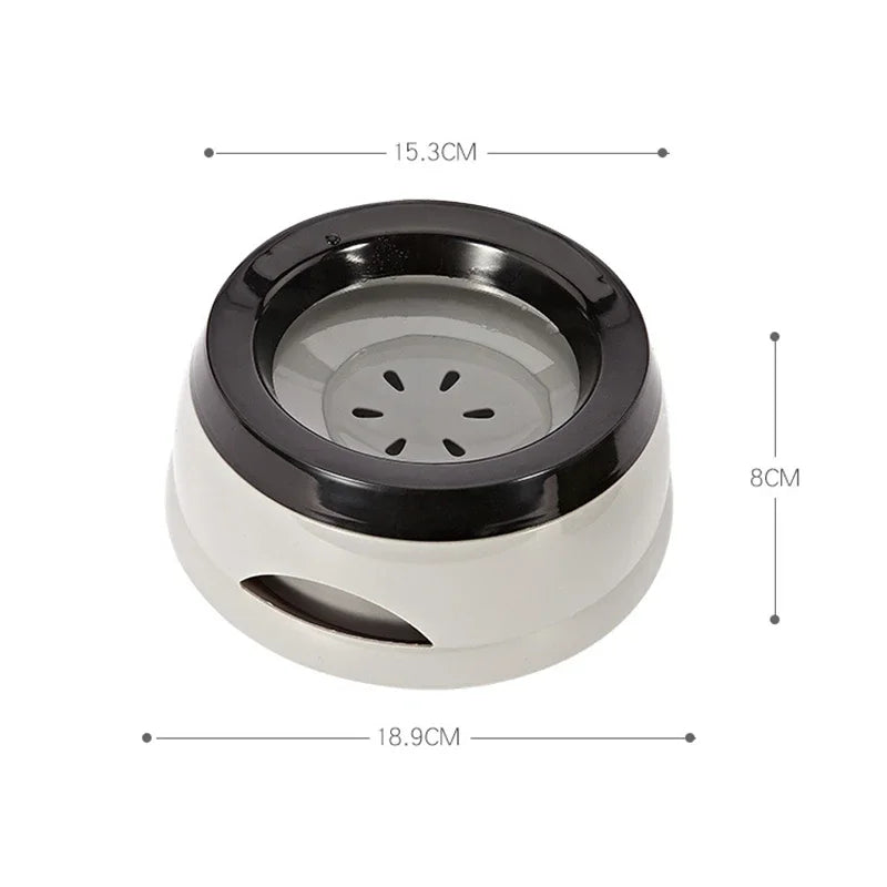 Wassernapf mit Schwimmplatte für tropffreies Trinken | FloatSip