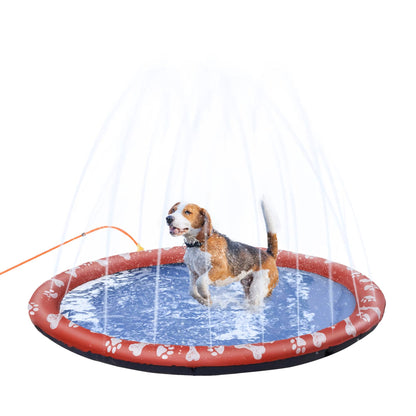 Wasserspielmatte mit Sprühdüsen für Abkühlung im Freien | Vinto