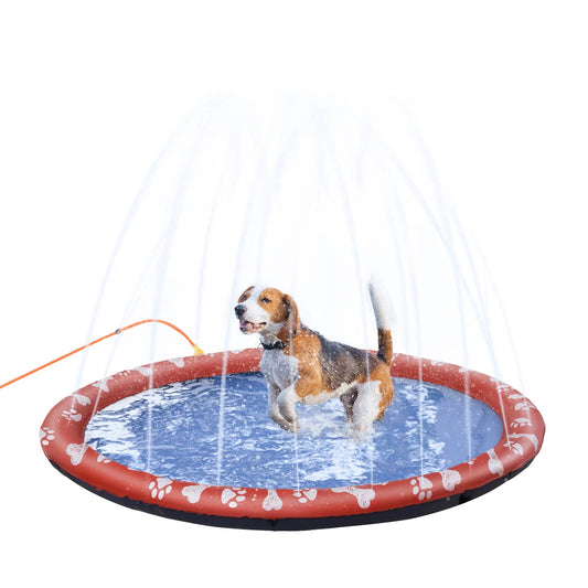 Wasserspielmatte mit Sprühdüsen für Abkühlung im Freien | Vinto