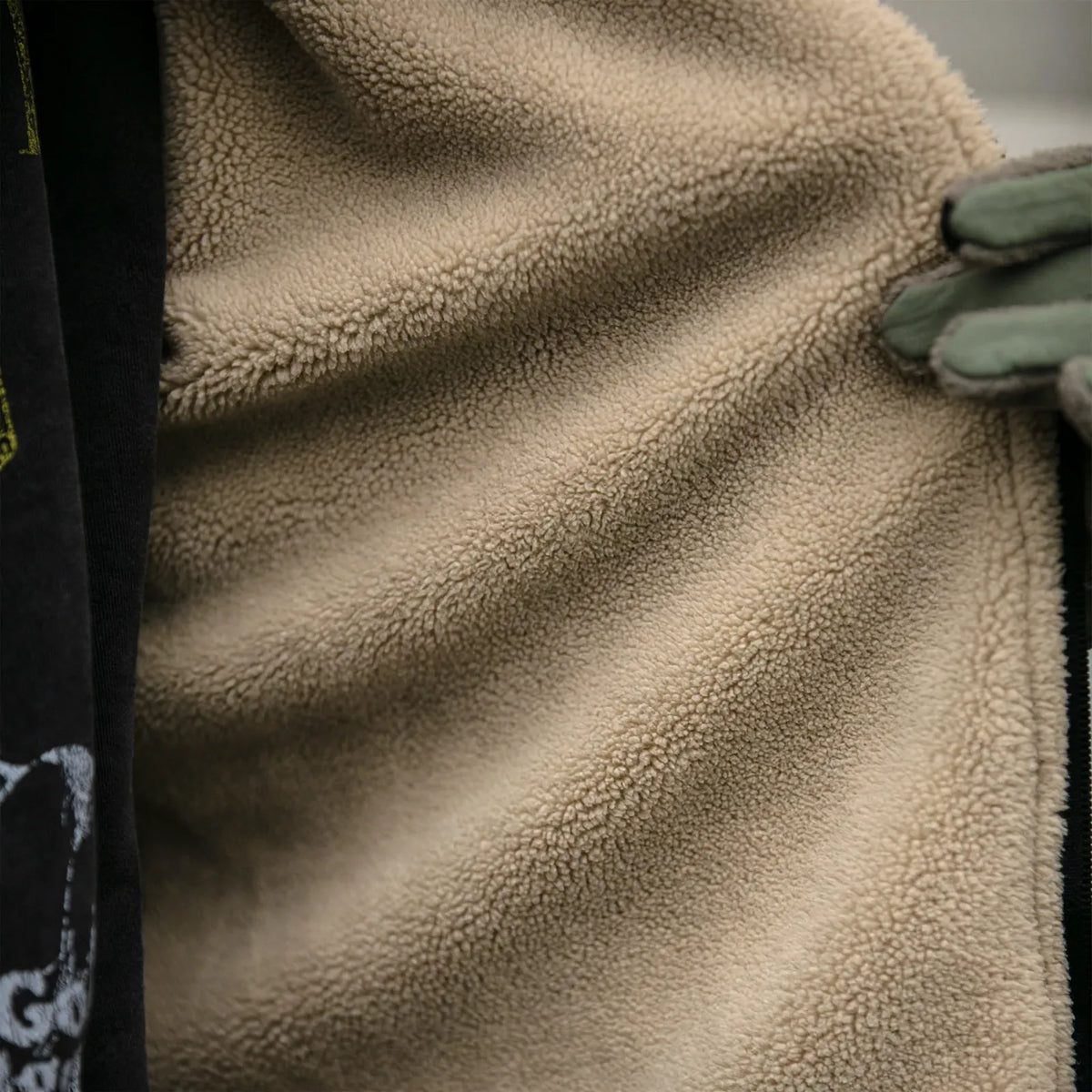 Winterjacke Mit Stehkragen, Reißverschluss Vorn