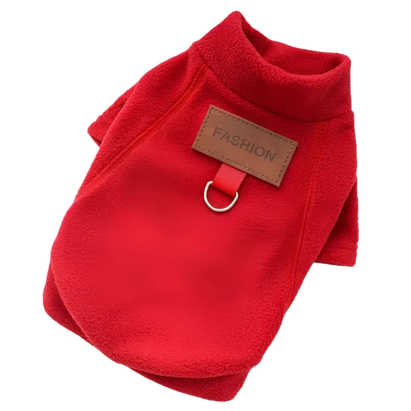 Elsie Hunde-Hoodie mit O-Ring