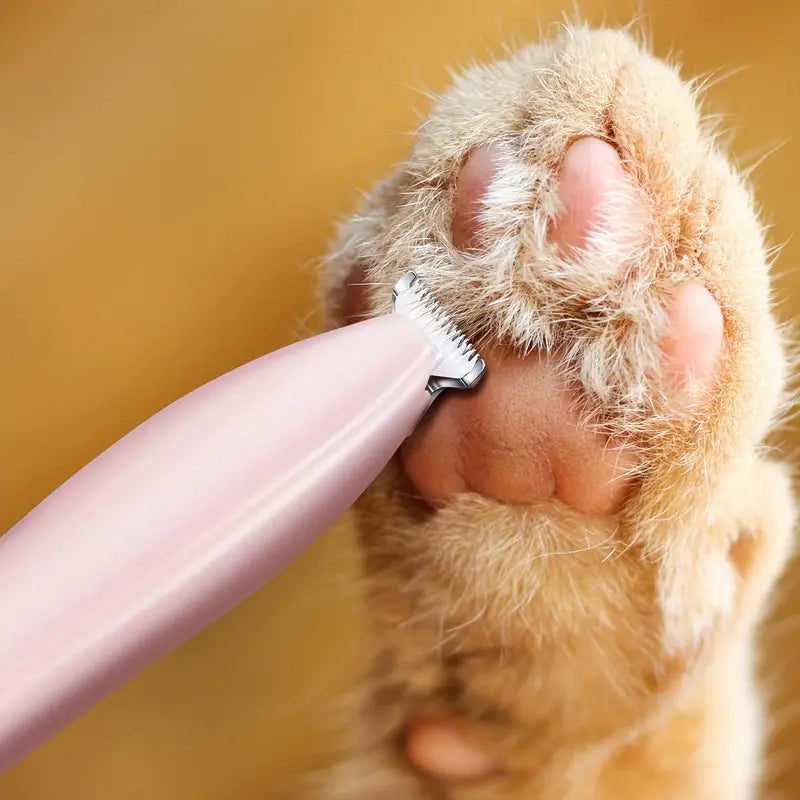 Tobias Trimmer für die Tierpflege