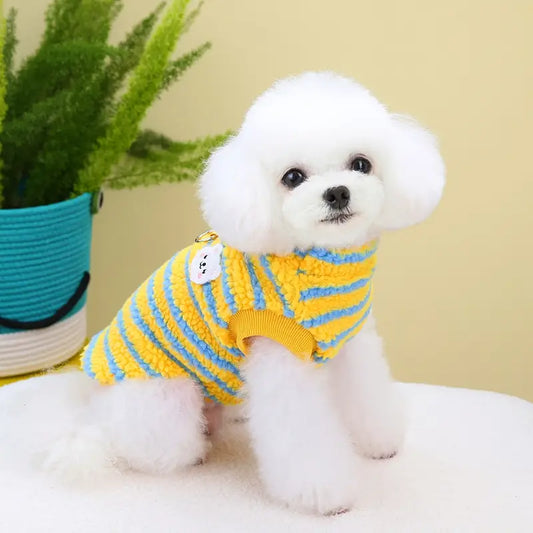 Dinki Weicher Fleece Hundemantel