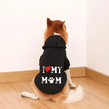 Zofia | Hunde-Hoodie für den Valentinstag
