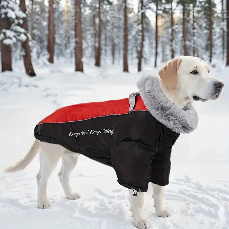 Kuno Hundejacke mit Kragen