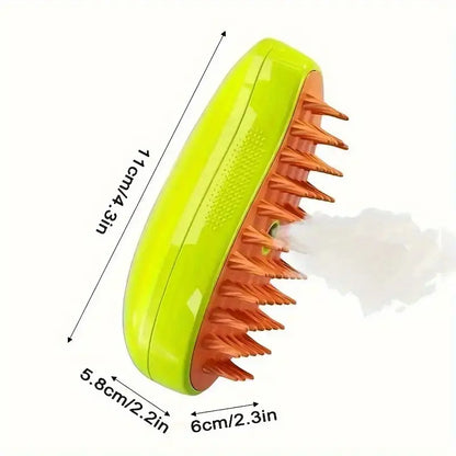 Lilo | Massierende Bürste für ein glänzendes Fell