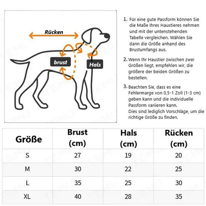 Dinki Weicher Fleece Hundemantel