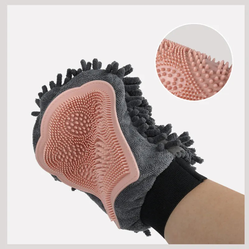 Patty | Pflegehandschuh für Haustiere mit Haarentfernung und Massage