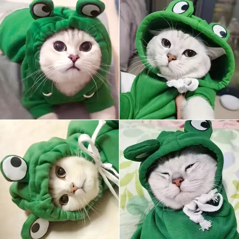 Hopsi Kapuzenpullover für Hunde und Katzen