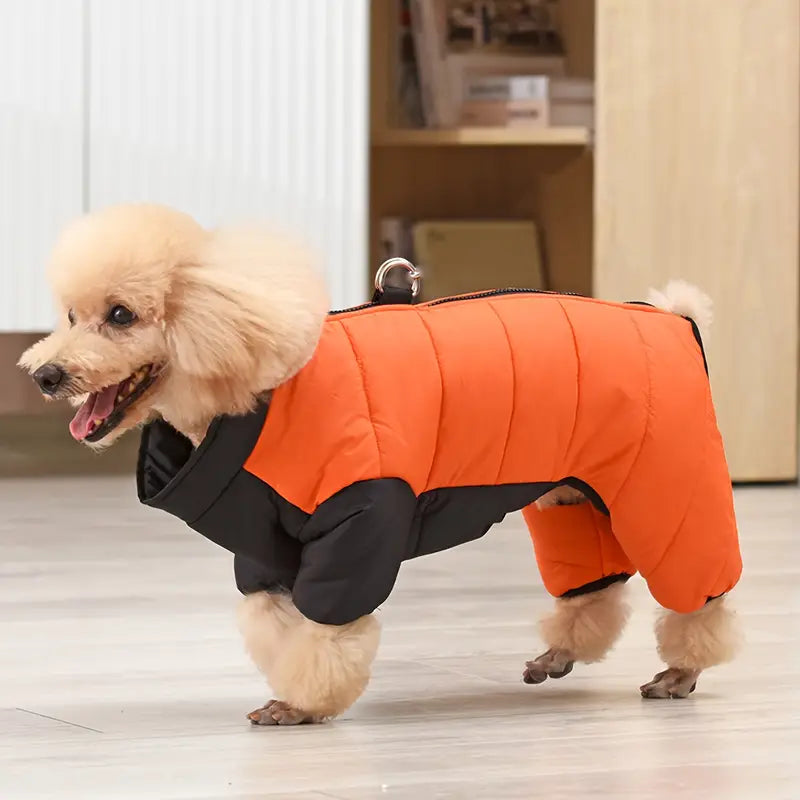 Lutz Hundemantel für Winter