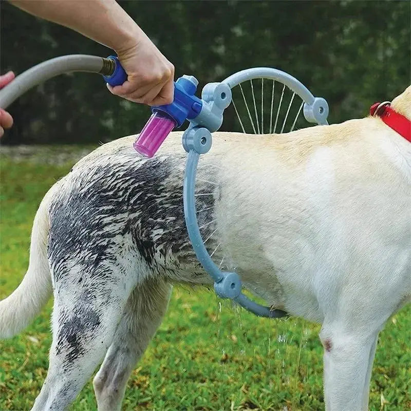 Evay | Haustier-Duschwerkzeug zur Fellreinigung - Verstellbarer Wasserdruck