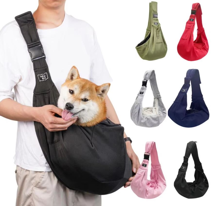 Betty Haustiertasche mit praktischen Aufbewahrungsfächern