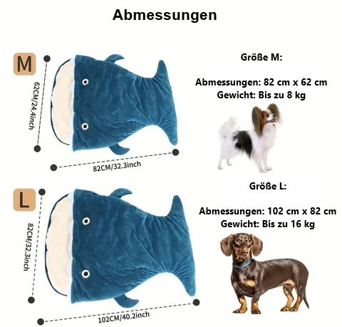 Dani Beruhigendes Hundebett