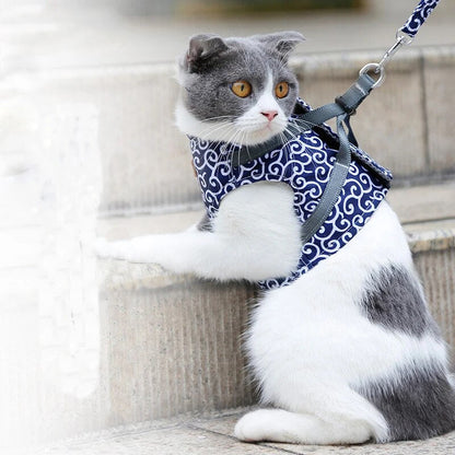 Nina | Luxuriöses und Bequemes Katzengeschirr