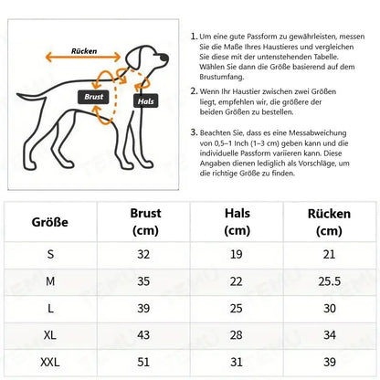 Kane Bequemer Hundemantel für kalte