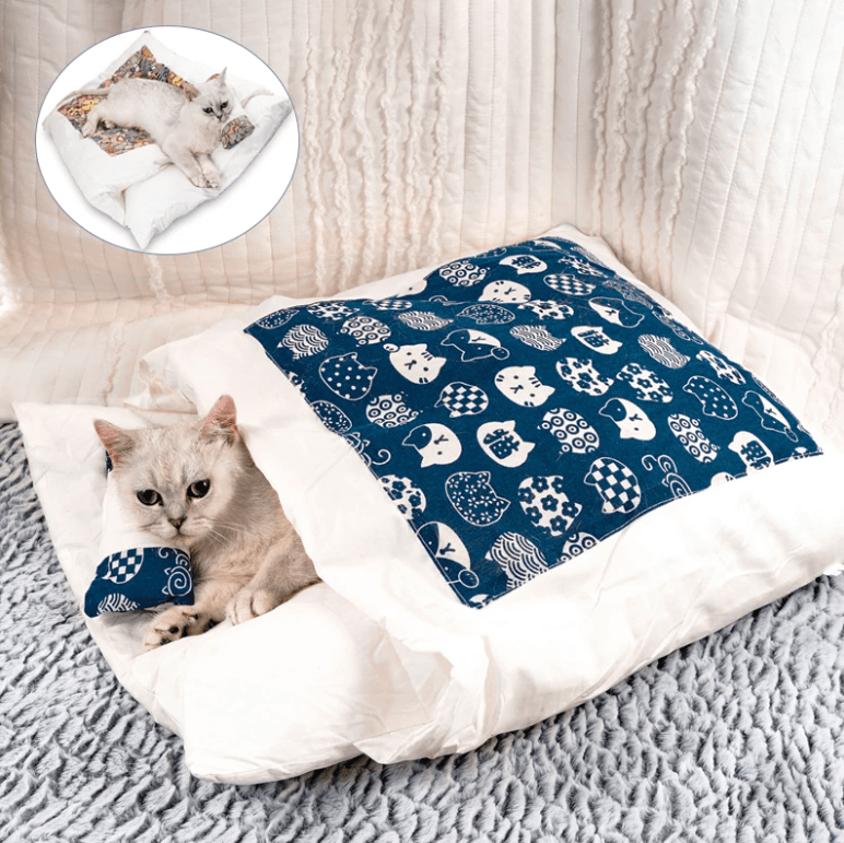 Tara | Beruhigender Schlafplatz für Katzen