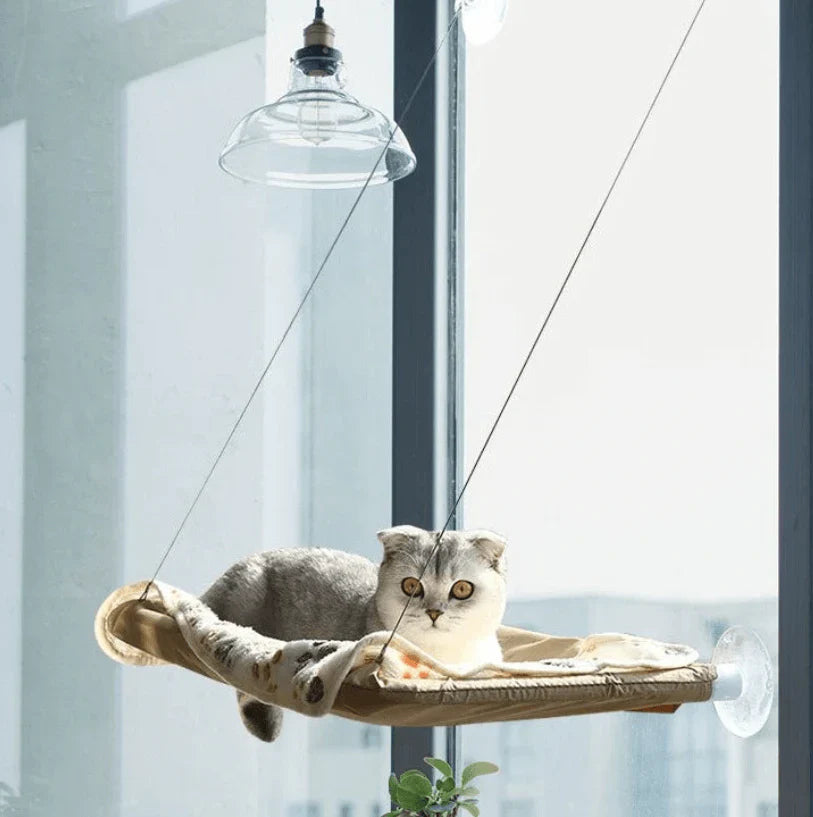 Jerry Fenster Hängematte für Katzen