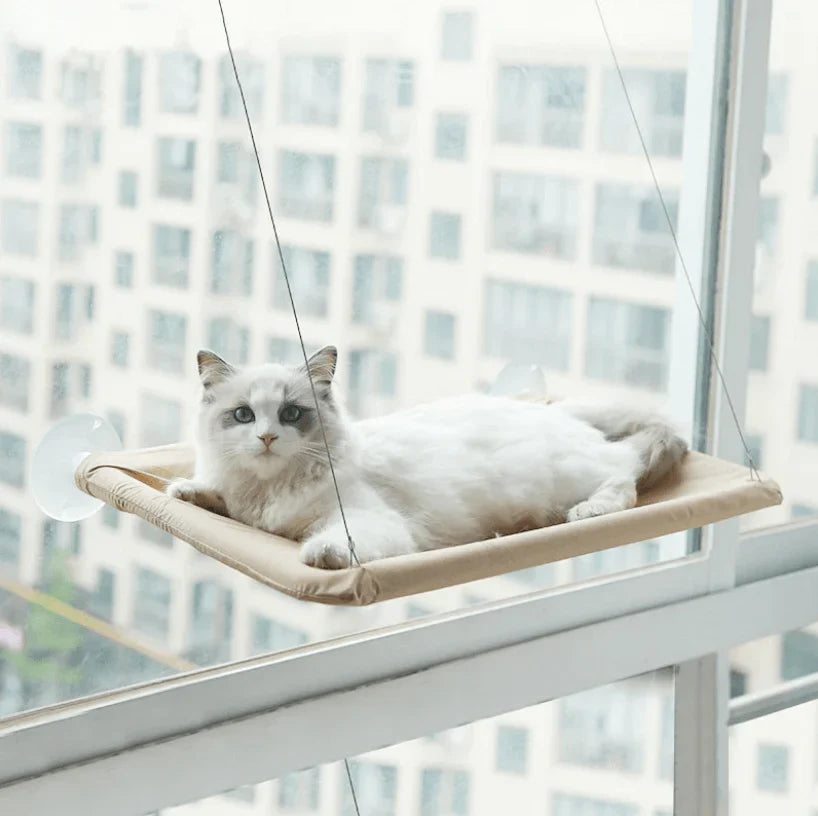 Jerry Fenster Hängematte für Katzen