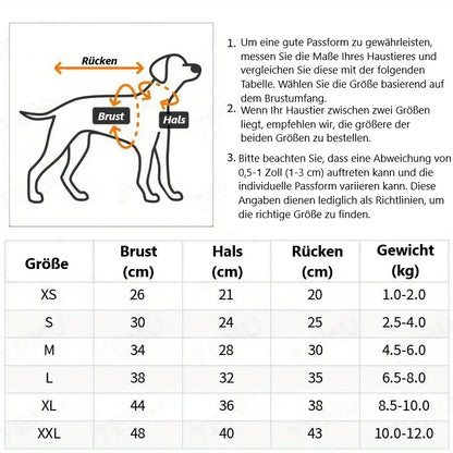 Elia | Wasserdichte Hundejacke