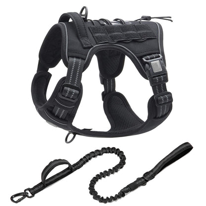 Vincent Taktisches Hundegeschirr mit MOLLE