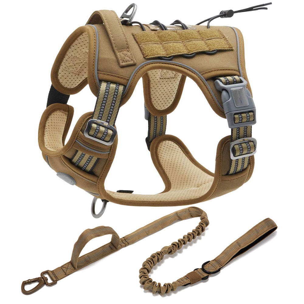 Vincent Taktisches Hundegeschirr mit MOLLE