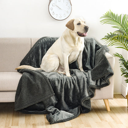 Xander Wasserdichte Kuscheldecke für Haustiere