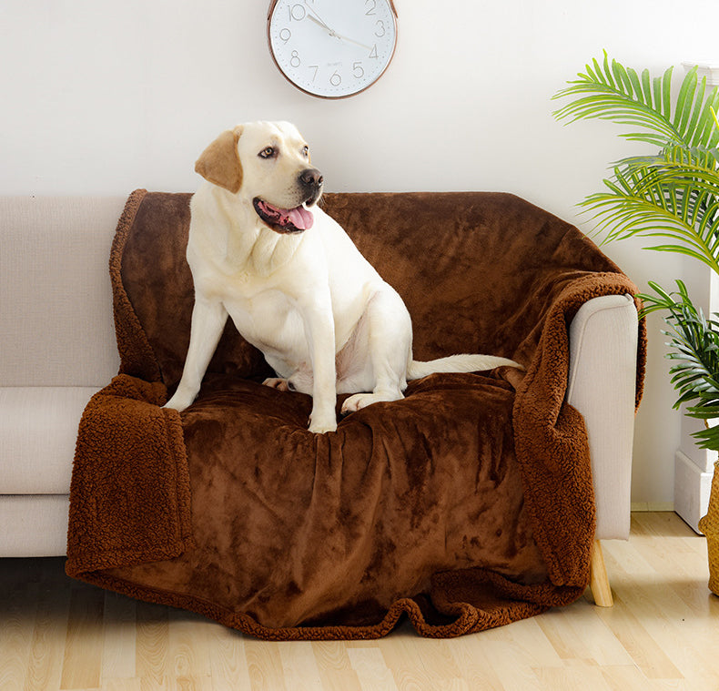 Xander Wasserdichte Kuscheldecke für Haustiere