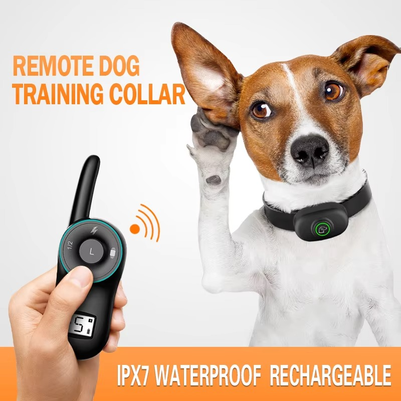 Miro | Hundetrainingshalsband wasserdicht mit Fernbedienung 400m