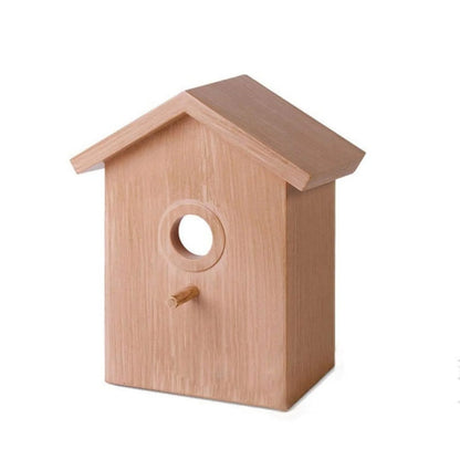 Jonny | Fenster Vogelhaus mit Saugnäpfen für Außenfenster und klare Sicht aufs Vogelnest