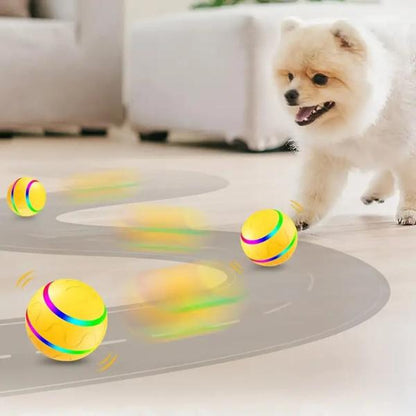 Rey | Interaktiver Hundeball mit automatisch rollendem LED-Licht