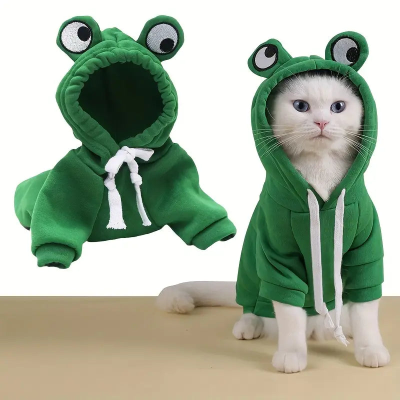 Hopsi Kapuzenpullover für Hunde und Katzen