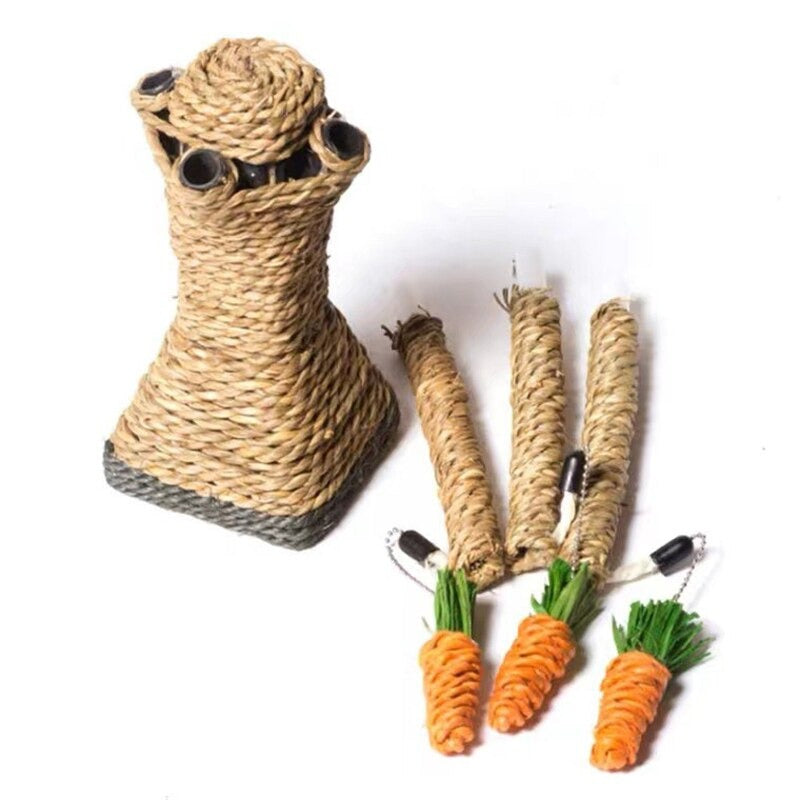 Rusty Kratzbaum mit Wurzelspiel