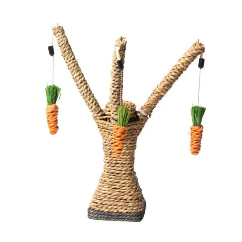 Rusty Kratzbaum mit Wurzelspiel