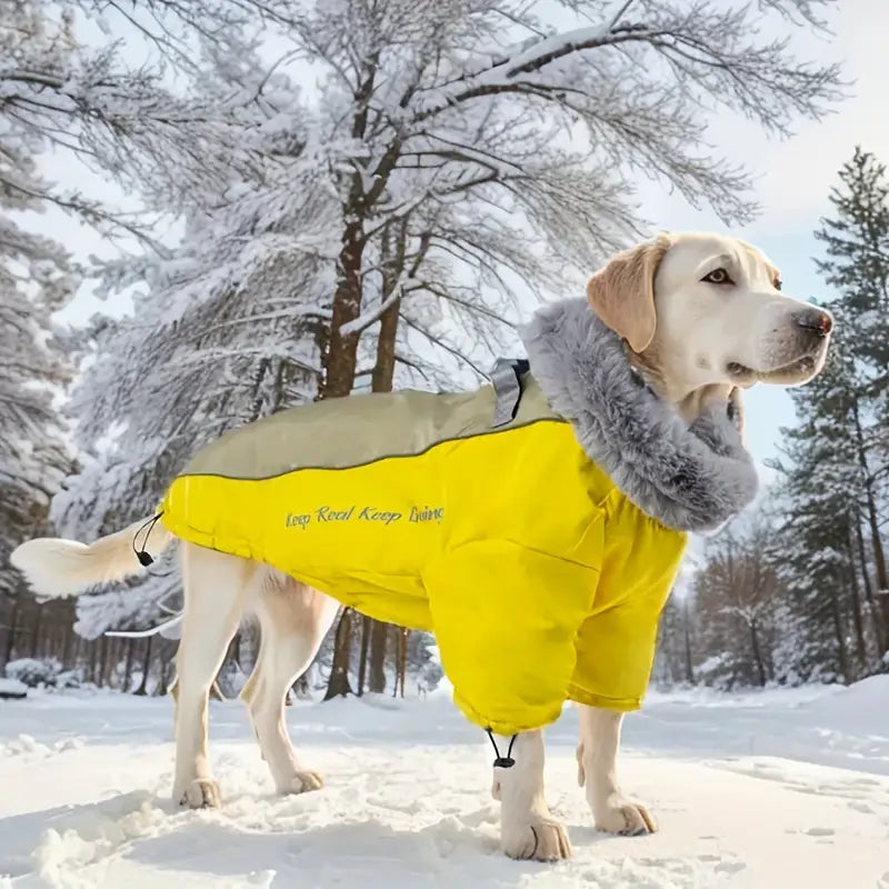Kuno Hundejacke mit Kragen